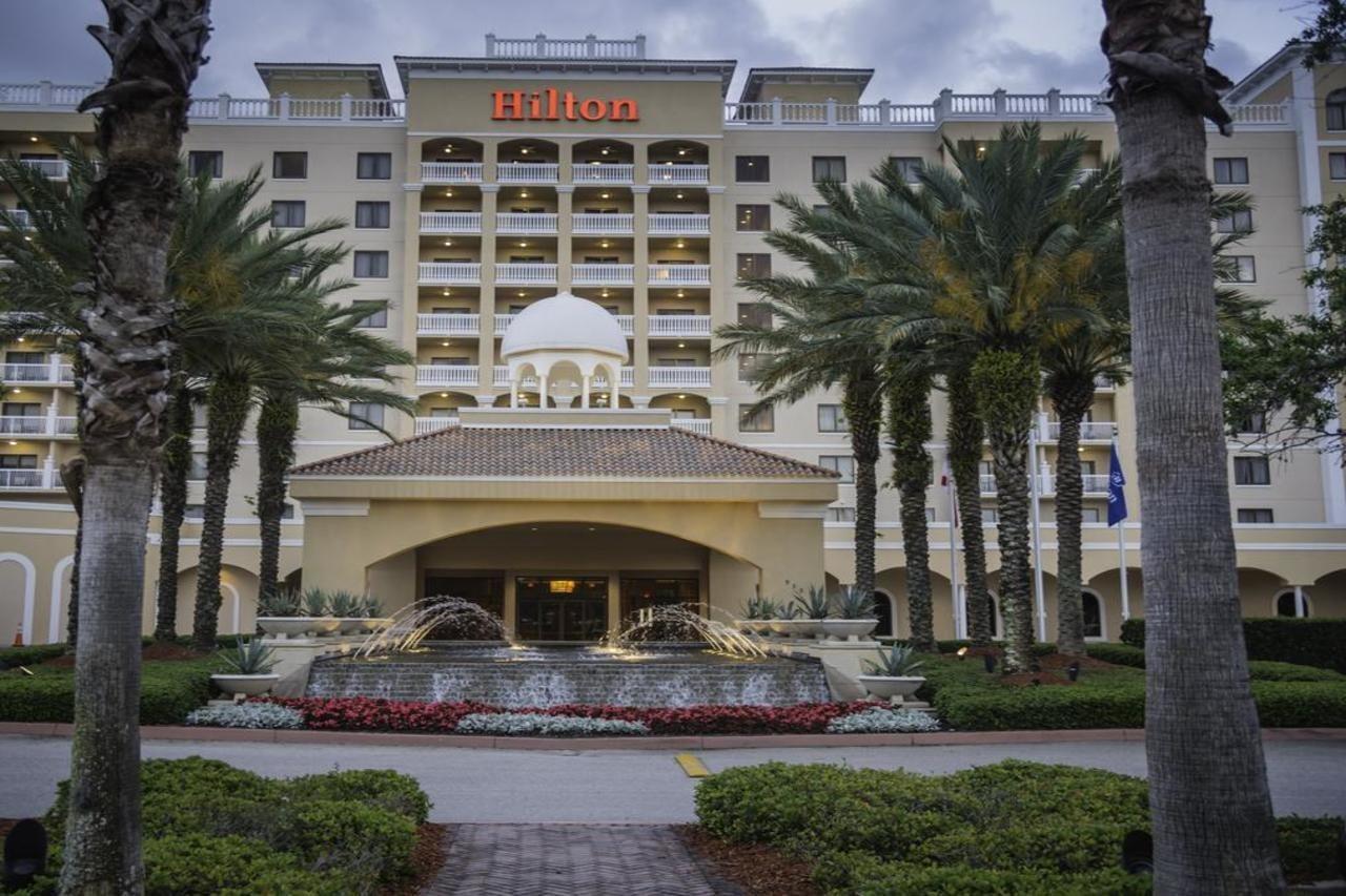 Готель Hilton St. Petersburg Carillon Park Екстер'єр фото