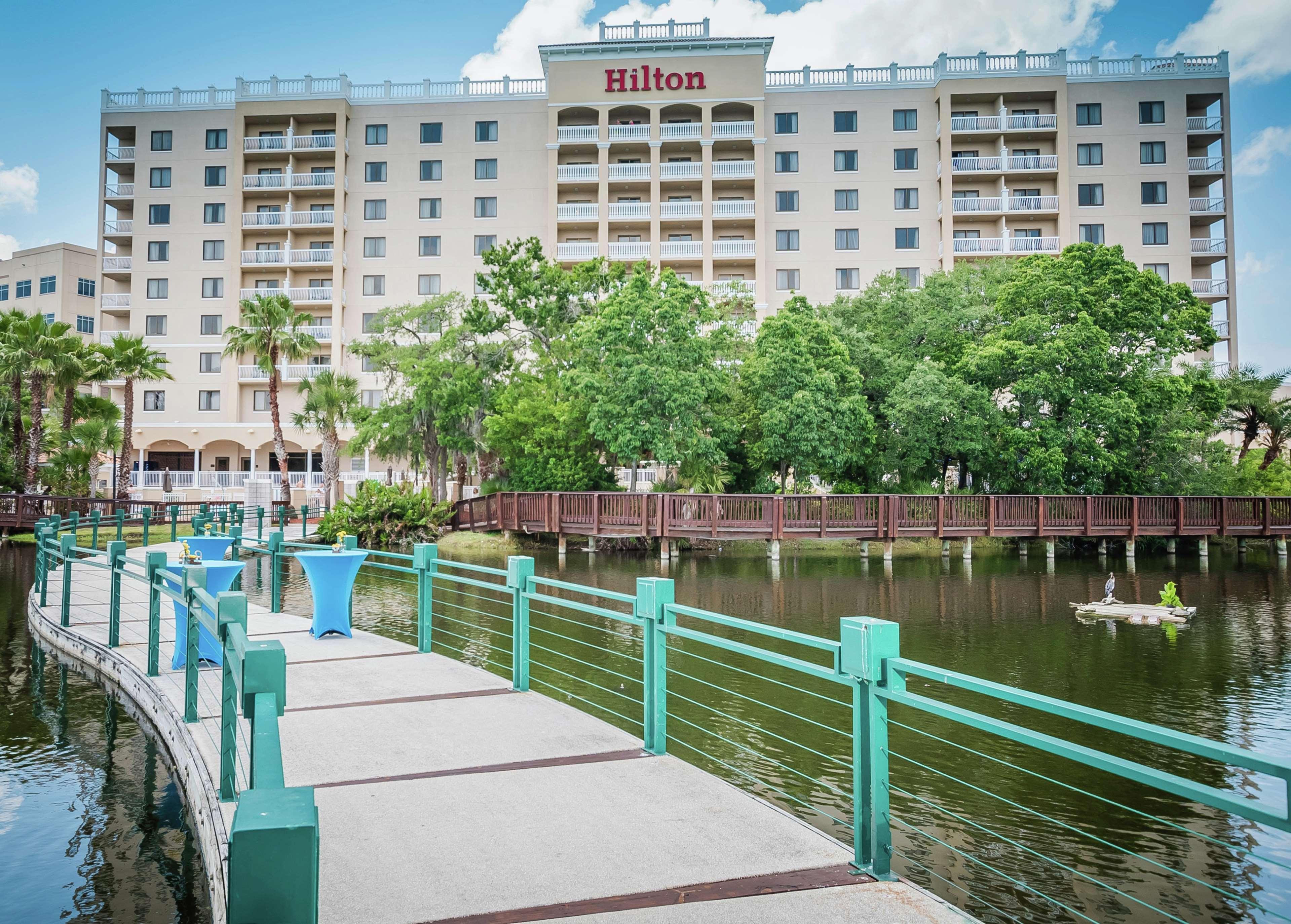 Готель Hilton St. Petersburg Carillon Park Екстер'єр фото
