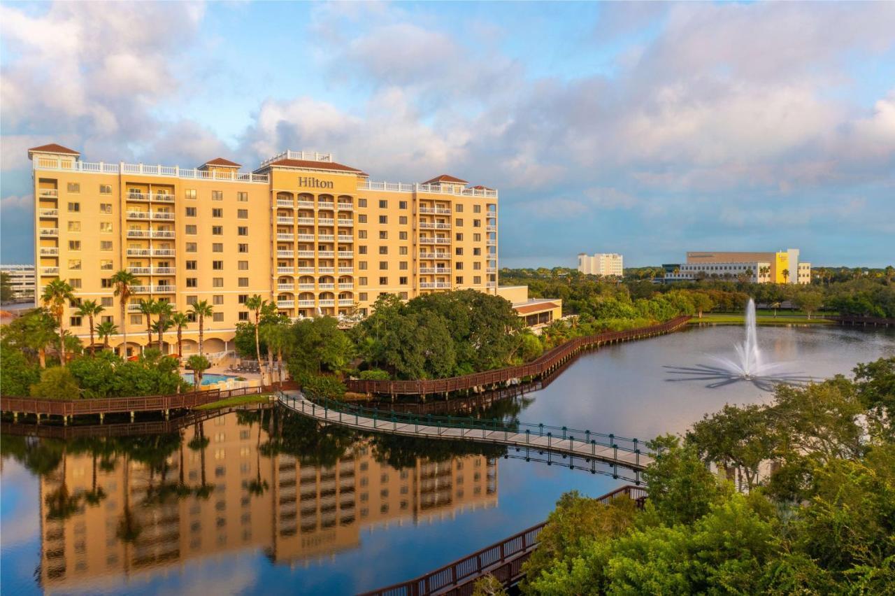 Готель Hilton St. Petersburg Carillon Park Екстер'єр фото